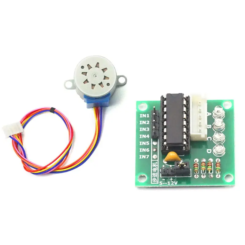 1PCS 28BYJ4 Stepper Motor ULN2 - Stepper Motor 28Byj review and price