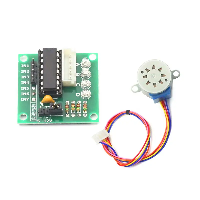 1PCS 28BYJ4 Stepper Motor ULN2 - Stepper Motor 28Byj review and price