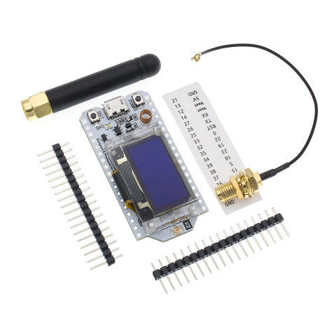 SX1276 SX1278 ESP32 LoRa 868MH - Lora Rfm95 review and price