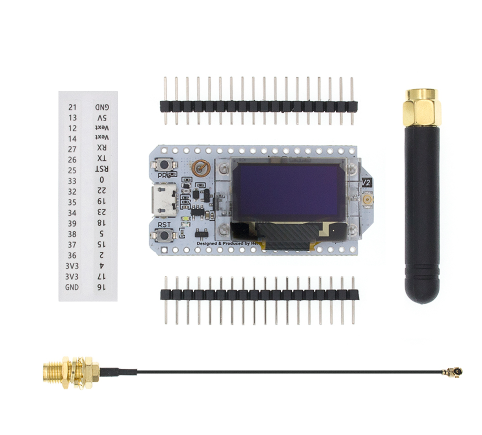 SX1276 SX1278 ESP32 LoRa 868MH - Lora Rfm95 review and price