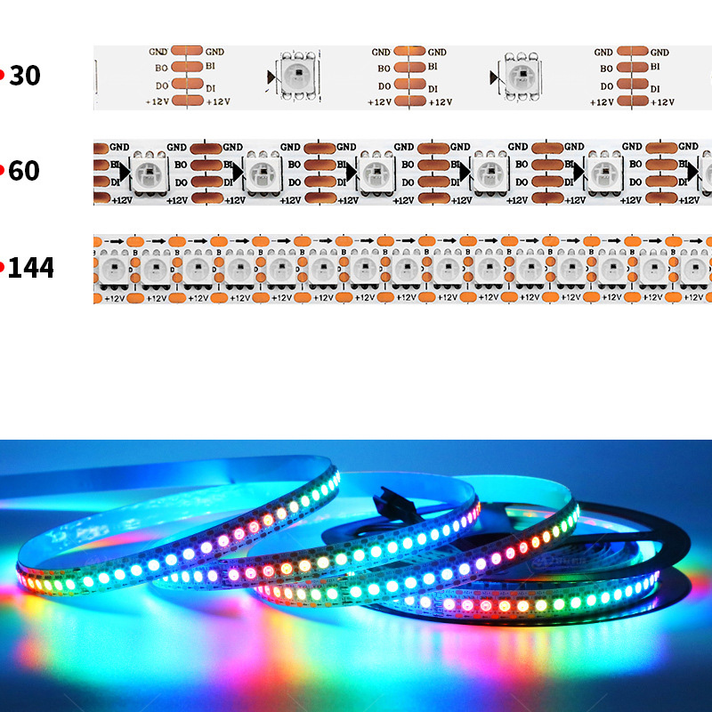 WS2811 WS2812B WS2813 WS2815 S - Ws2812B Strip 5V review and price