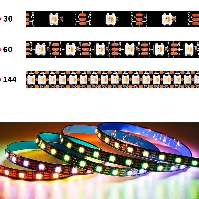 WS2811 WS2812B WS2813 WS2815 S - Ws2812B Strip 5V review and price