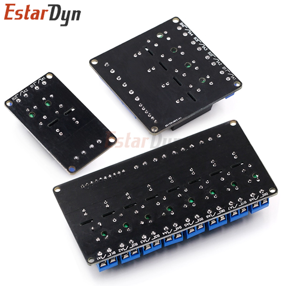 5V 1 2 4 8 Channel SSR G3MB-20 - Relay Module 4 Channel review and price