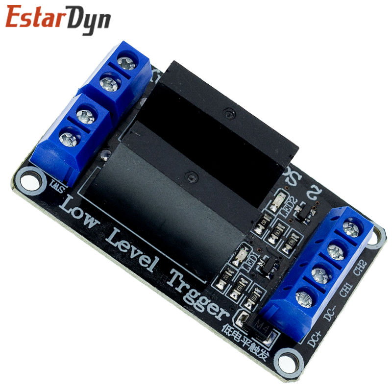 5V 1 2 4 8 Channel SSR G3MB-20 - Relay Module 4 Channel review and price