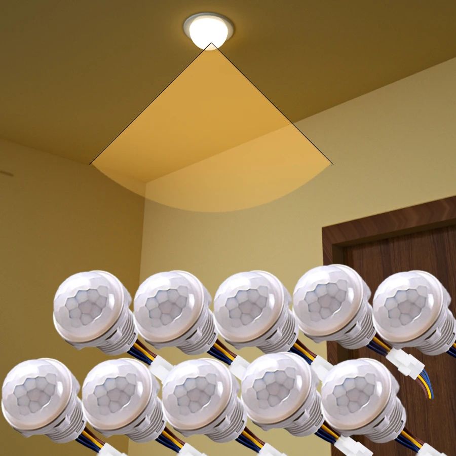 AC 110V 220V Sensor Smart Home - Pir Motion Sensor review and price