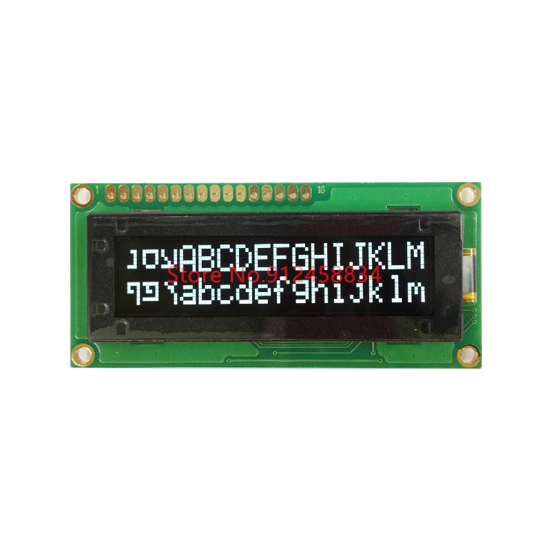 1602 16X2 OLED SPI I2C 3.3v or - Lcd 1602 review and price