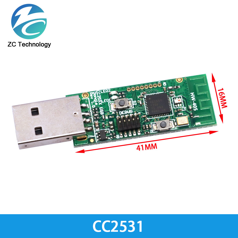 Wireless Zigbee CC2531 CC2540  - Zigbee Cc2531 review and price