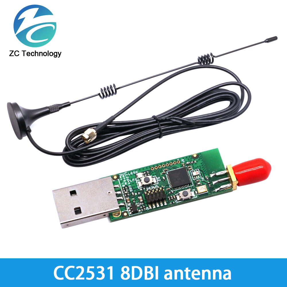 Wireless Zigbee CC2531 CC2540  - Zigbee Cc2531 review and price