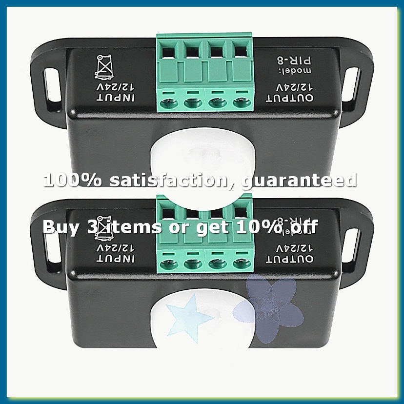 ●Motion Sensor Switch, 12V 24V - Pir Motion Sensor review and price