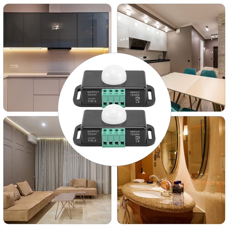 ●Motion Sensor Switch, 12V 24V - Pir Motion Sensor review and price