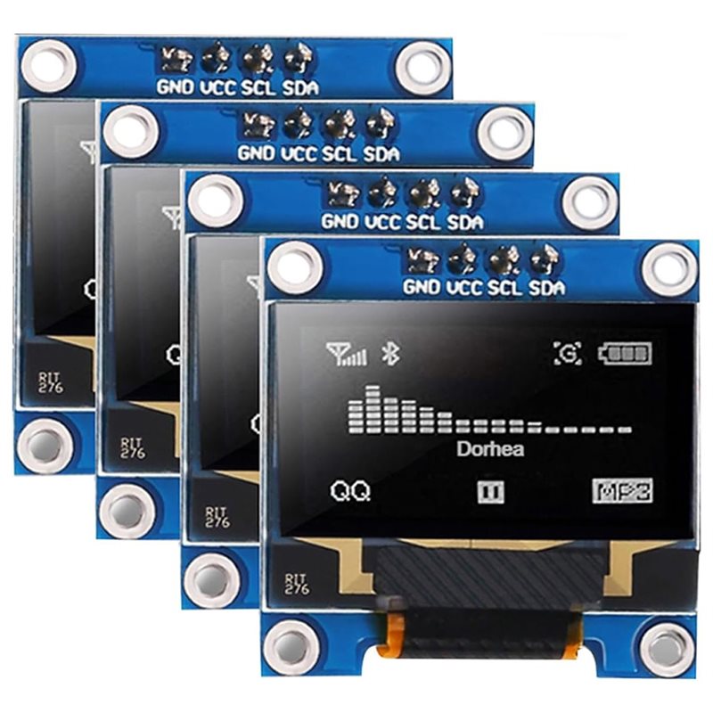 A37T-4Pcs 0.96 Inch OLED Displ - Oled Display 0.96 review and price