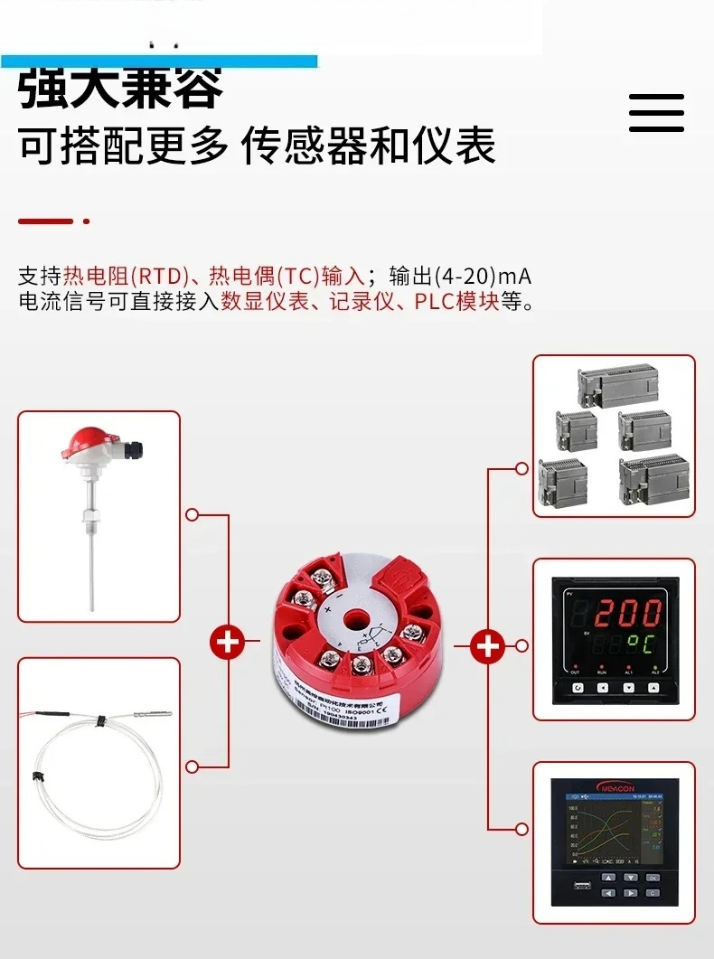 Temperature transmitter module - Thermocouple Module K Type review and price