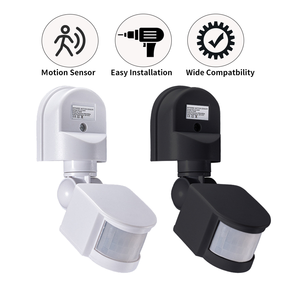 PIR Motion Sensor 220V 110V 12 - Pir Motion Sensor review and price