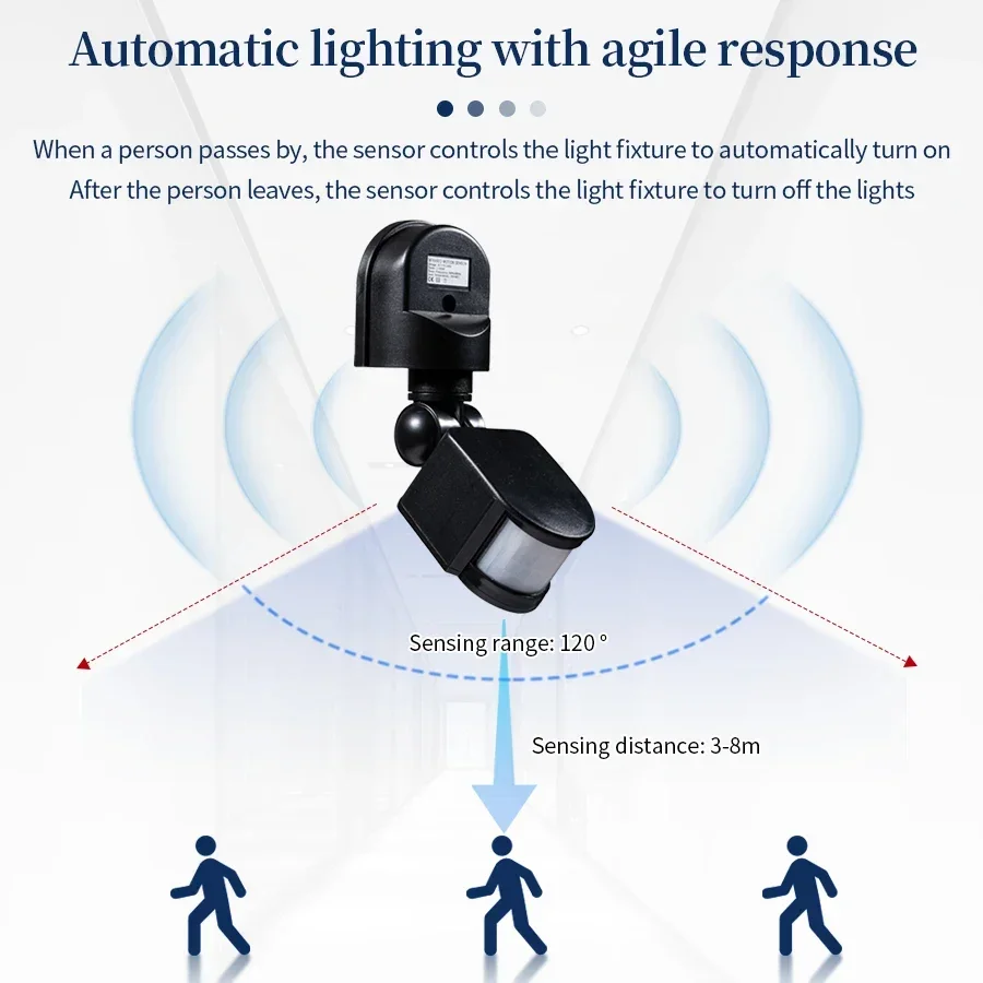 PIR Motion Sensor 220V 110V 12 - Pir Motion Sensor review and price