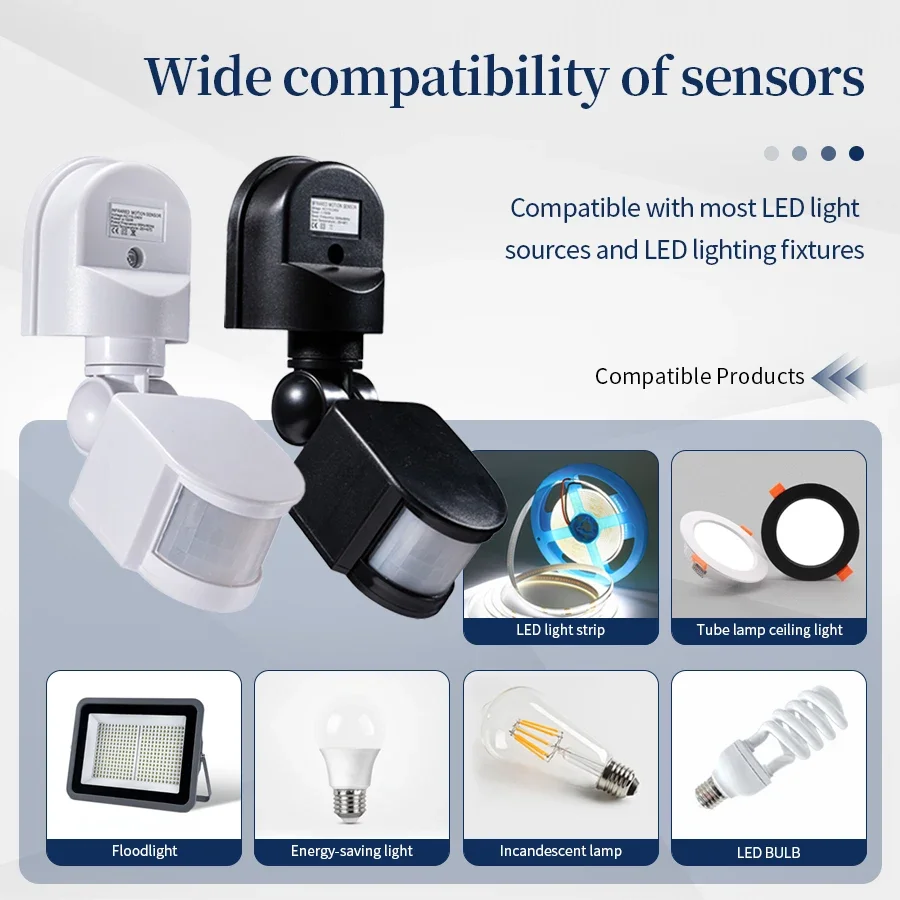 PIR Motion Sensor 220V 110V 12 - Pir Motion Sensor review and price