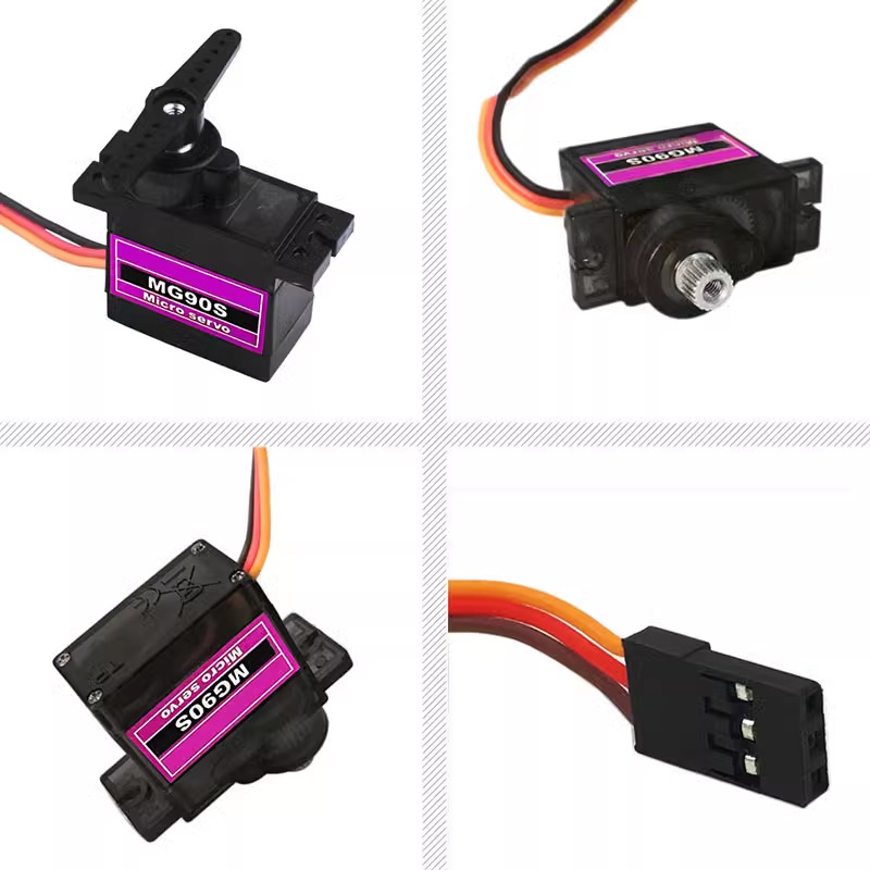 Mg90S 9g Micro Servo Plastic G - Servo Sg90 review and price