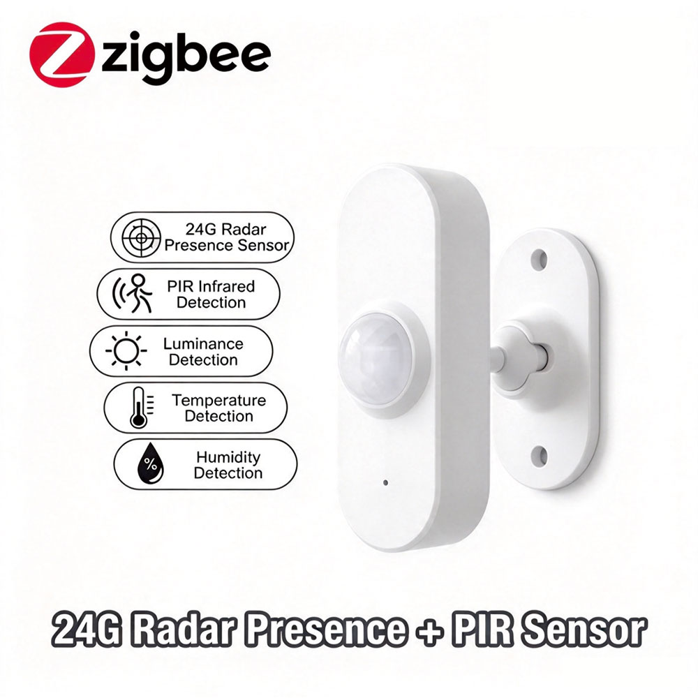 Zigbee 24G Radar Human Presenc - Pir Motion Sensor review and price