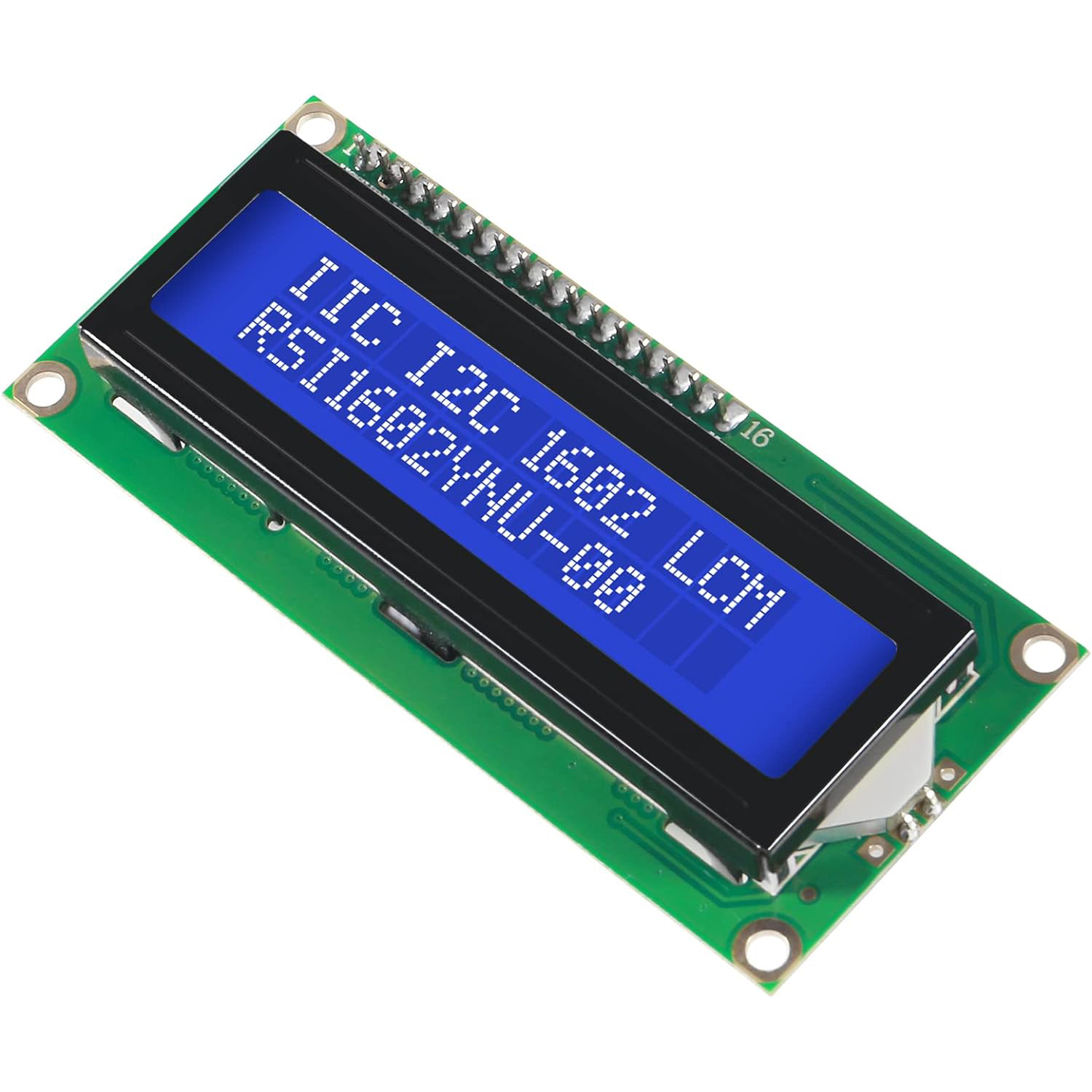 LCD1602 Screen with Backlight  - Lcd 1602 review and price