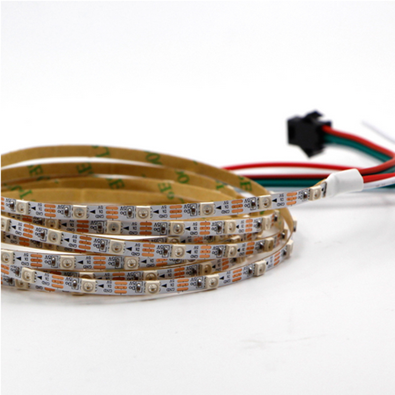 DC5V WS2812b RGBIC 7MM SMD 353 - Ws2812B Strip 5V review and price