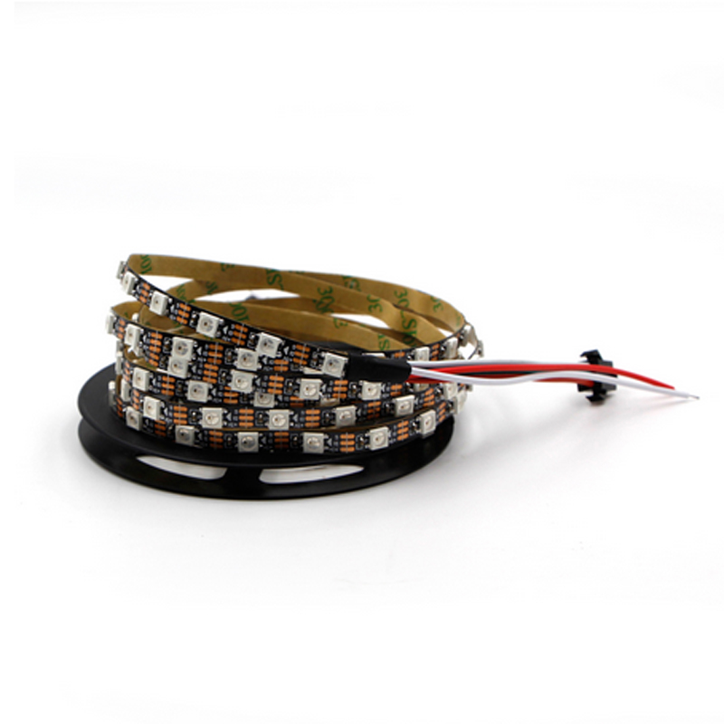 DC5V WS2812b RGBIC 7MM SMD 353 - Ws2812B Strip 5V review and price