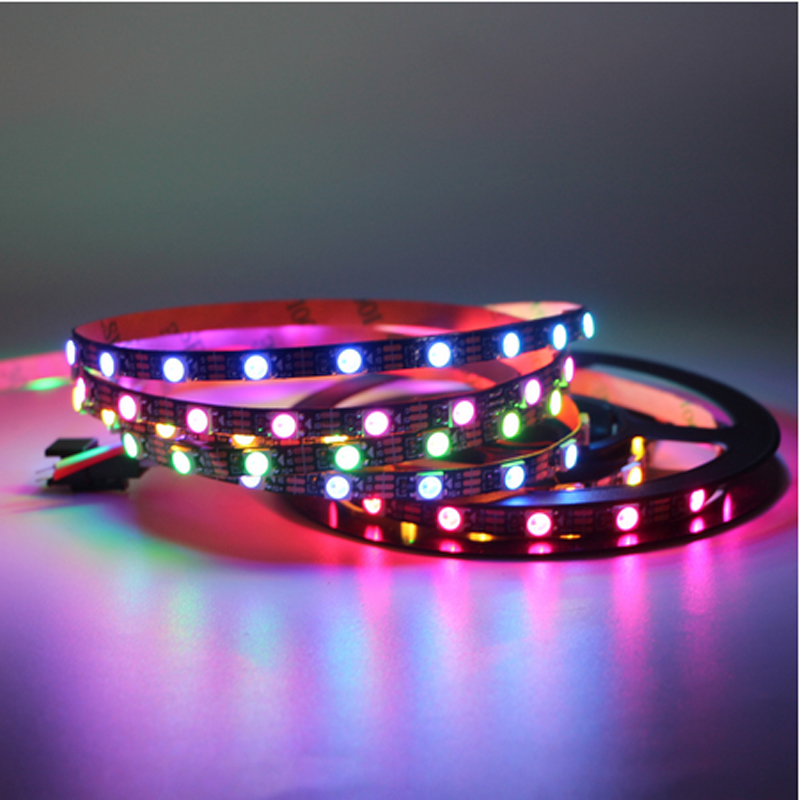 DC5V WS2812b RGBIC 7MM SMD 353 - Ws2812B Strip 5V review and price