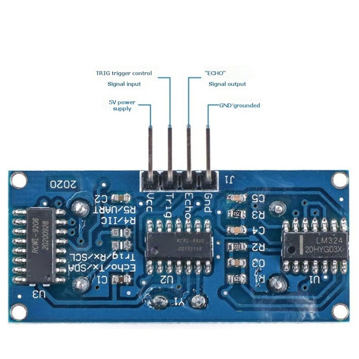 6PCS HC-SR04 Ultrasonic Sensor - Ultrasonic Sensor Hc-Sr04 review and price