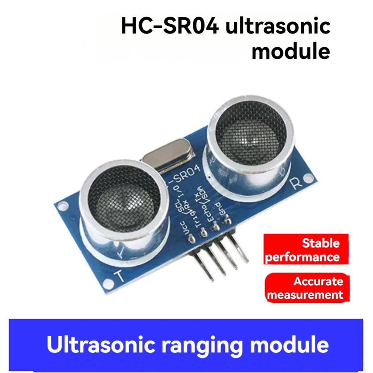 6PCS HC-SR04 Ultrasonic Sensor - Ultrasonic Sensor Hc-Sr04 review and price