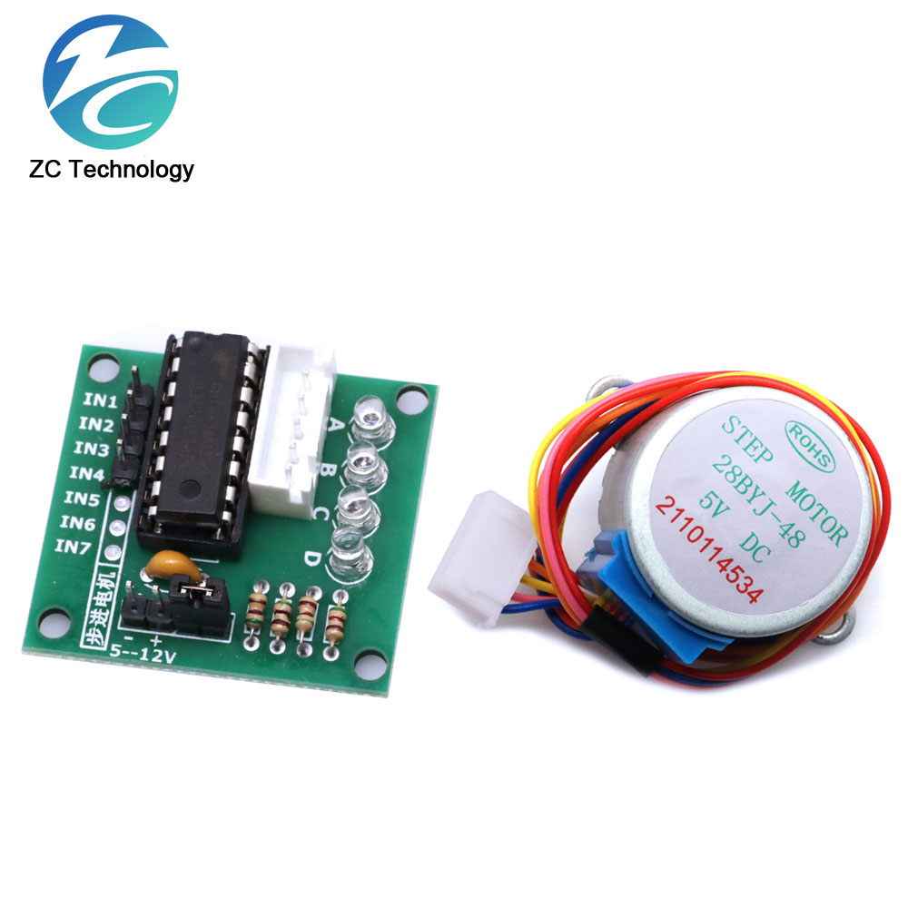 1LOTS 28BYJ-48-5V 4 Phase Step - Stepper Motor 28Byj review and price