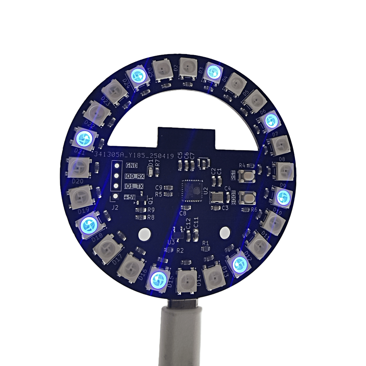 WLED ESP32-C3 Development Boar - Ws2812B review and price