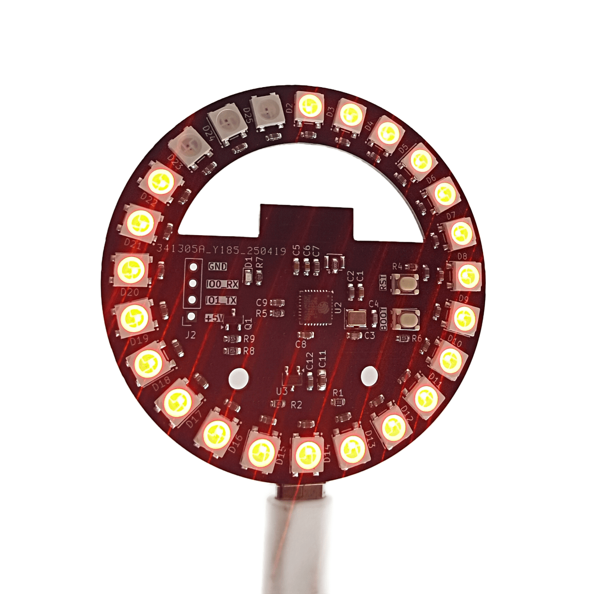 WLED ESP32-C3 Development Boar - Ws2812B review and price