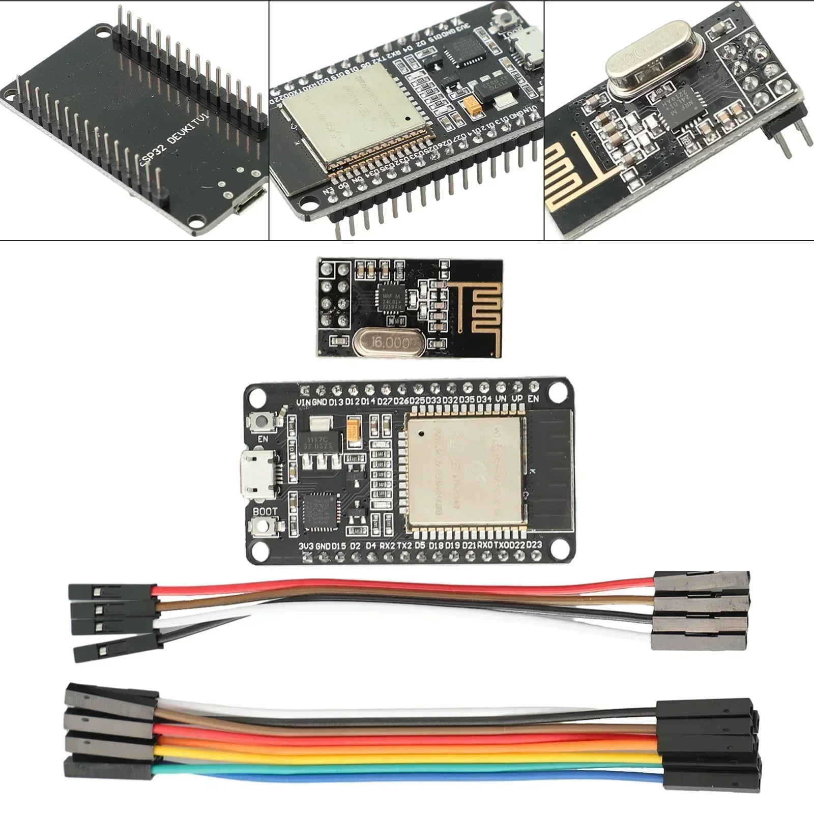 OpenDTU For DIY Kit, ESP32+NRF - Nrf24L01 review and price