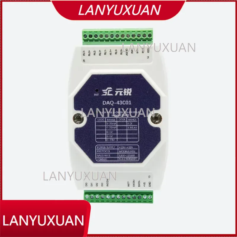 YMYS 4-Channel Analog Input 4- - Relay Module 4 Channel review and price