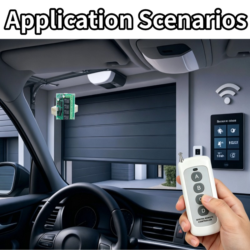 Universal Wireless Remote Cont - Relay Module 4 Channel review and price