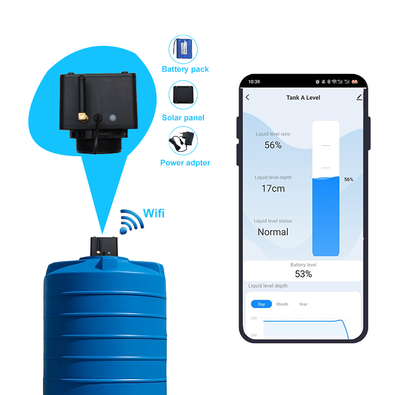 TLC2508 Ultrasonic Tank Level  - Ultrasonic Sensor Hc-Sr04 review and price