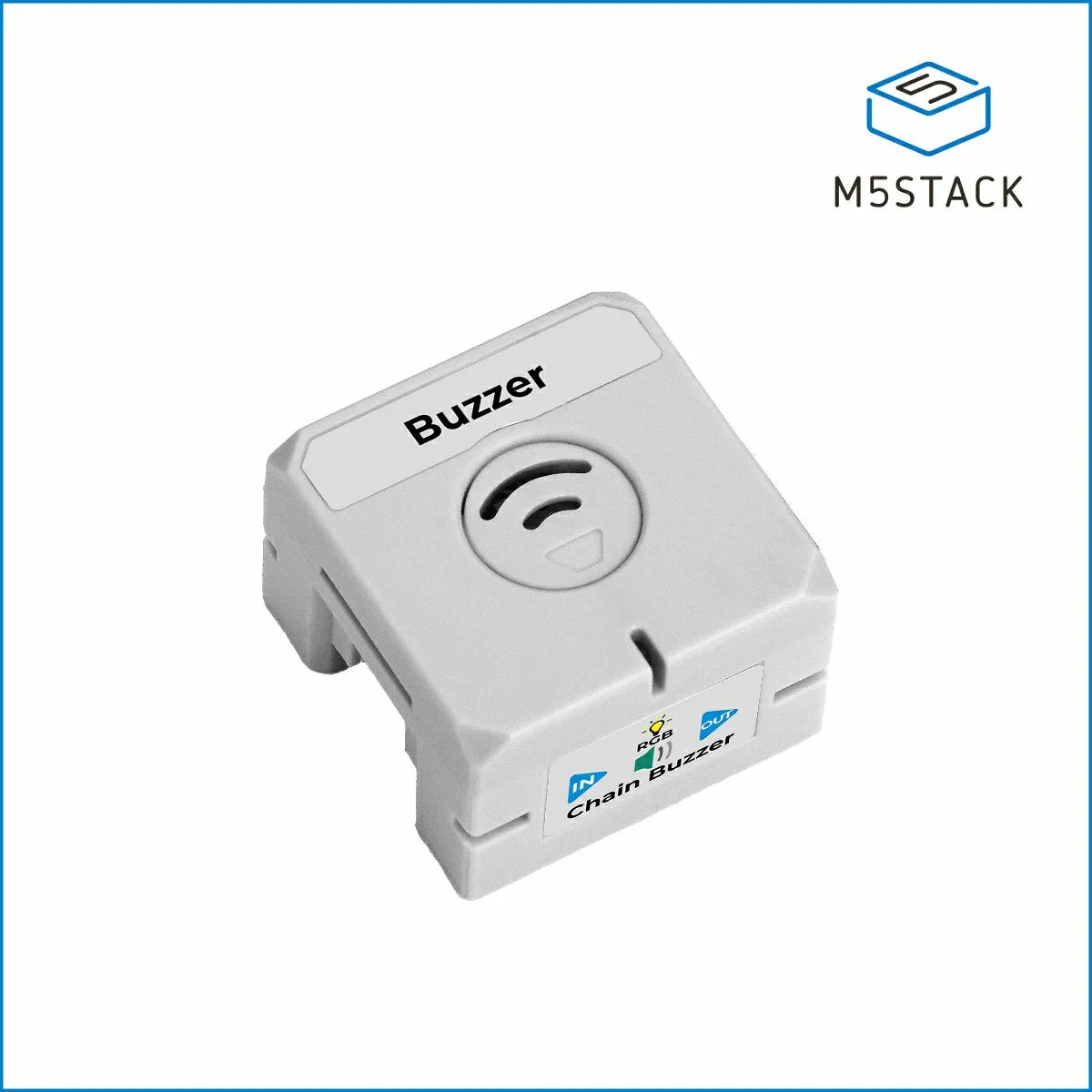 M5Stack Chain Buzzer STM32G031 - Buzzer Module review and price