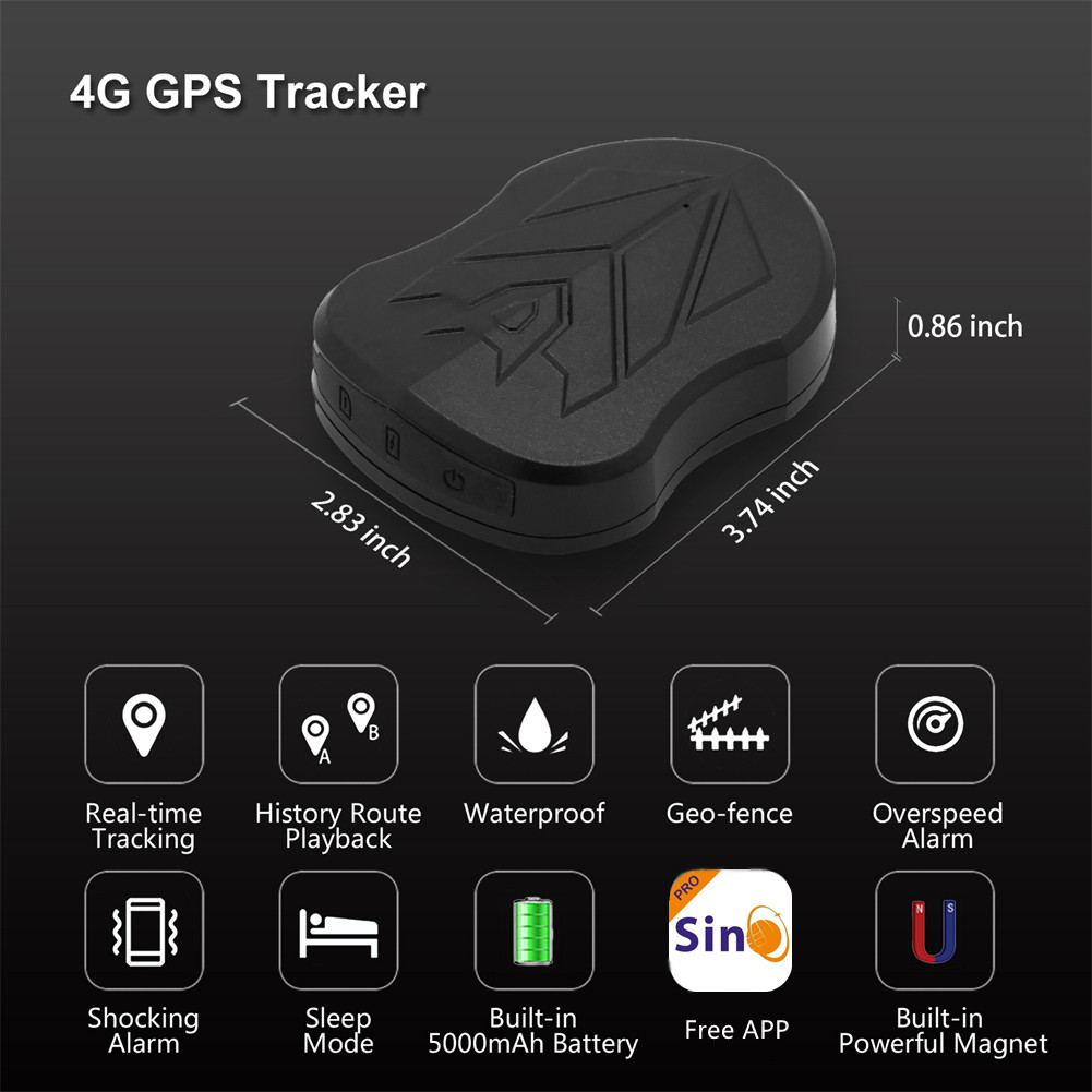 New 4G Waterproof GPS Tracker  - Lora Rfm95 review and price
