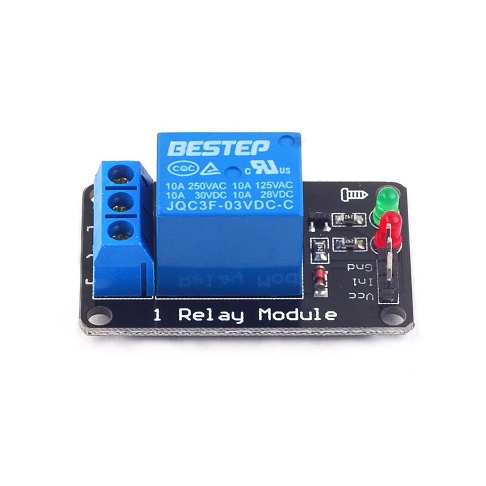 Low Level Triggered Luminous R - Relay Module 4 Channel review and price