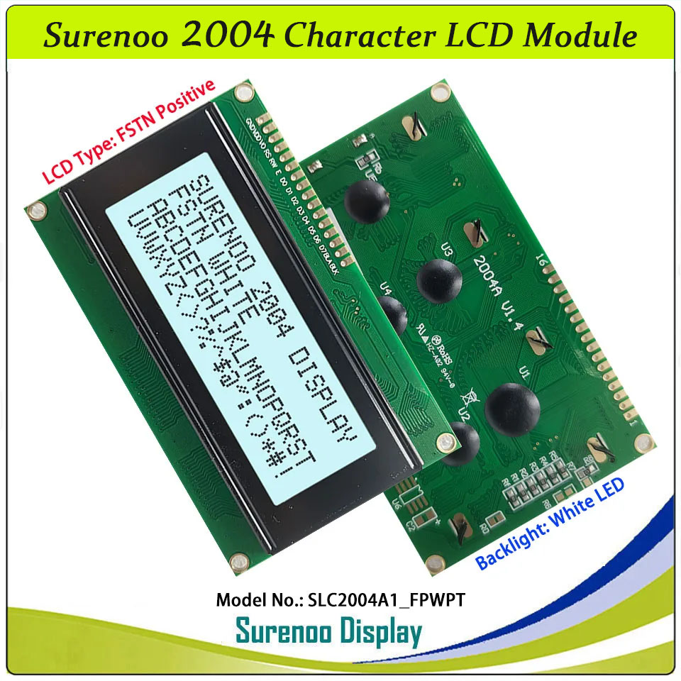 Surenoo 204 20X4 2004 Characte - Lcd 1602 review and price