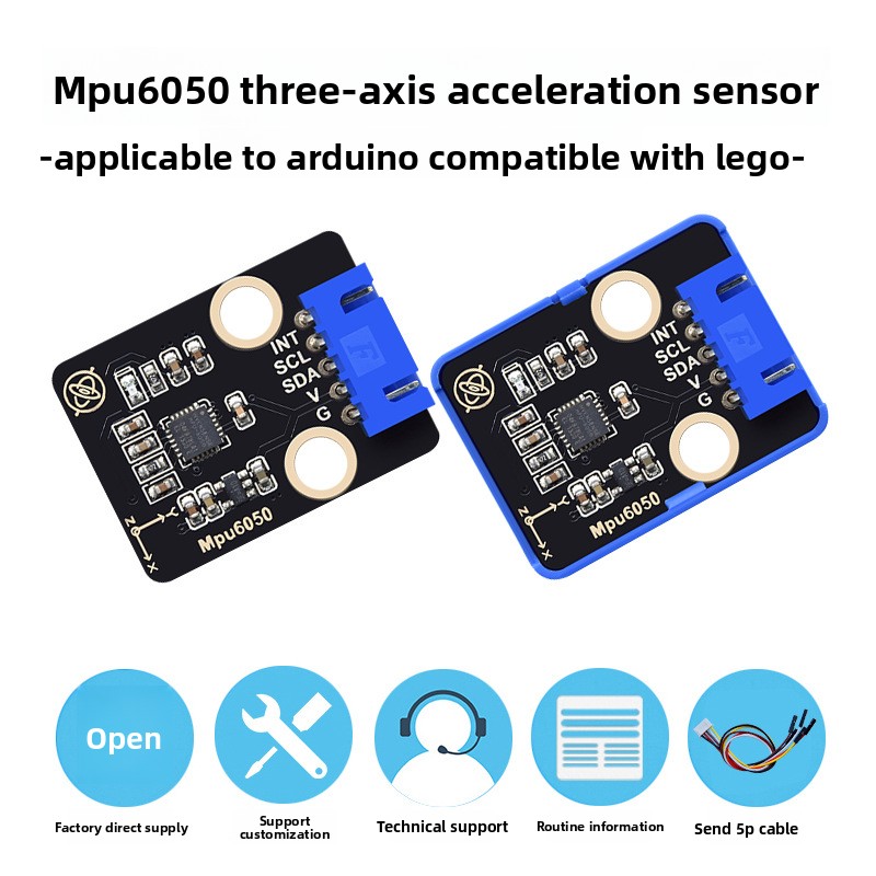MPU6050 Six Axis Sensor Module - Mpu6050 review and price