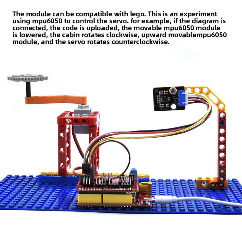 MPU6050 Six Axis Sensor Module - Mpu6050 review and price