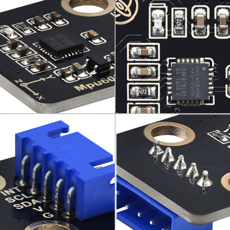 MPU6050 Six Axis Sensor Module - Mpu6050 review and price